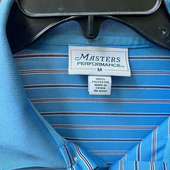 Mens masters polo - Picture 6 of 6